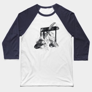 Music Painter Baseball T-Shirt